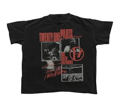 “IMAGINED” SCRIPT PHOTO TEE