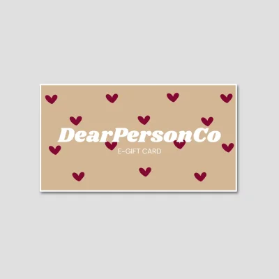 DearPersonCo E-Gift Card
