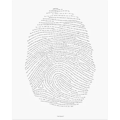 God's Fingerprint - Classic Edition (NIV)