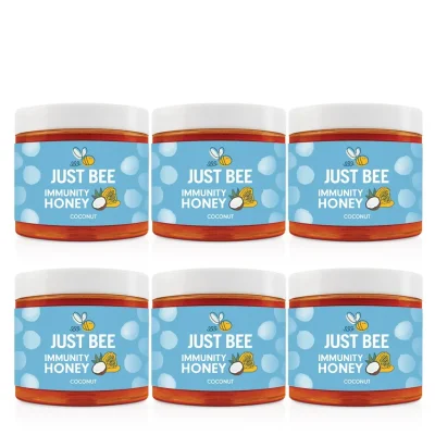 LIMITED EDITION Coconut Immunity Honey Bulkpack (6x260g)