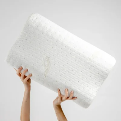 Muscle Mat Adjustable Foam Pillow