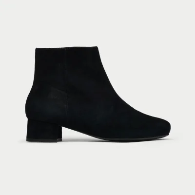 Lexie - Black Suede Boots
