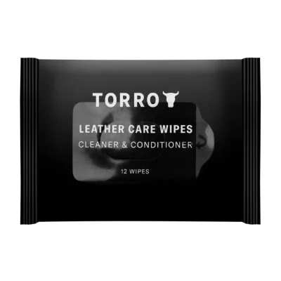 Leather Care Wipes (12 Pack)