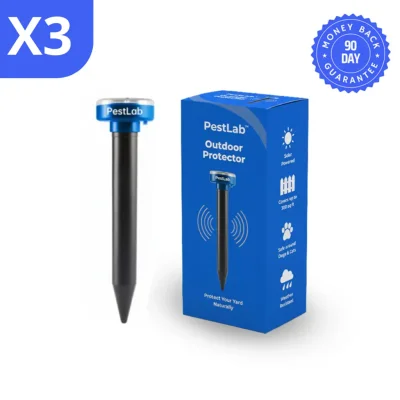 3x PestLab™ Outdoor Protectors
