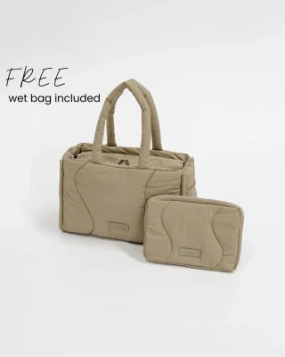Alba Nylon Shoulder Bag
