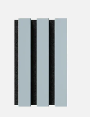 Muster Bunt Plus Hellblau - Filz Schwarz