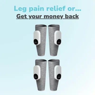 4x LegRevive - Heated Leg Massagers