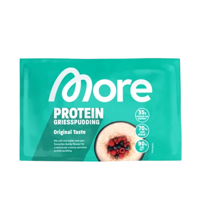 More Protein Semolina Pudding