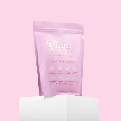 Strawberry Milkshake Collagen Meal Replacement - 756g