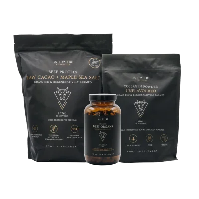 Foundations Bundle | Protein, Collagen & Beef Organs