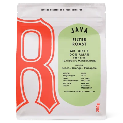 Mr. Diki & Don Aman - P88 - Lini S795  [carbonic maceration] filter roast