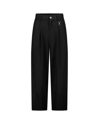 PLEATED PANT - BLACK