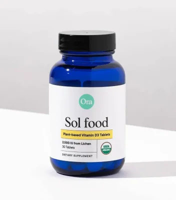 Plant-based Vitamin D Tablets