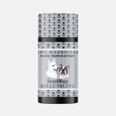 Truffe de chien abimée : Stick Belle truffe à la rescousse