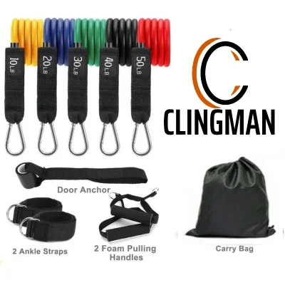 Clingman Resistance Bands Set