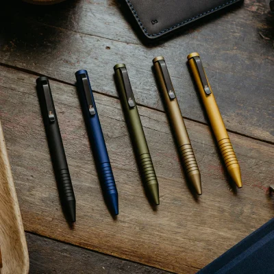 The Super Matte Grafton Mini Twist — Compact Twist-Action EDC Pen