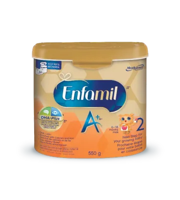 Enfamil A+ 2 Infant Formula, Powder Tub, 550g