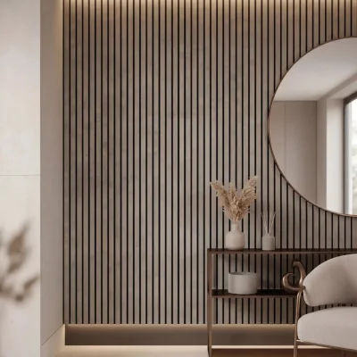 Premium Concrete Coloured Wall Panel - 240cm x 60cm