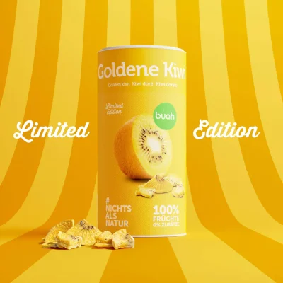 Gefriergetrocknete Kiwi Gold Limited Edition