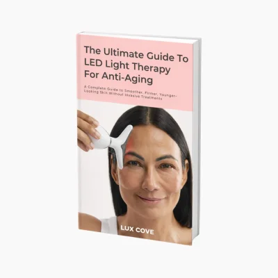 The Ultimate Guide To LED Light Therapy For Anti-Aging (eBook)