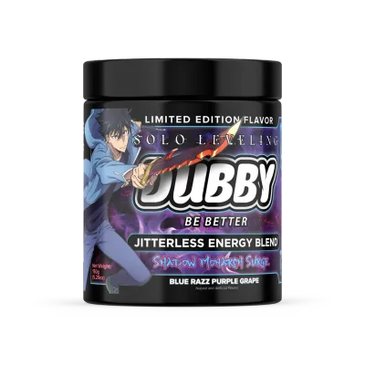 Shadow Monarch Surge Solo Leveling Official License Energy Drink Tub