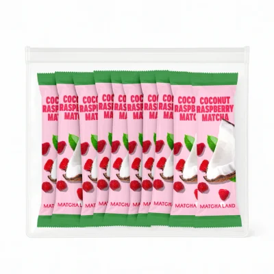 Coconut Raspberry Matcha Sachet (10er Pack)