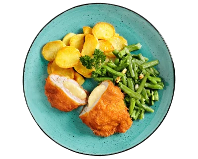 Schweineschnitzel "Cordon bleu Art"