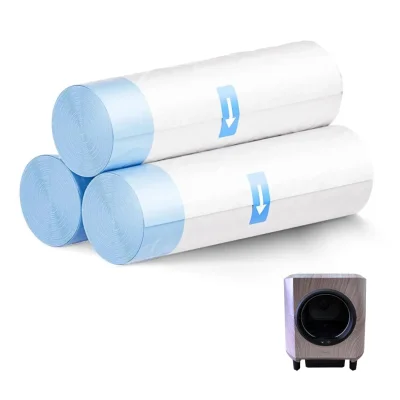 Gratis afvalzakken (45 stuks)