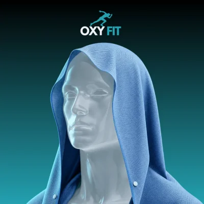 OXYFIT™ Vapor Cooling Hood Towel