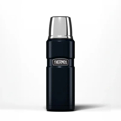 STAINLESS KING FLASK 470ML