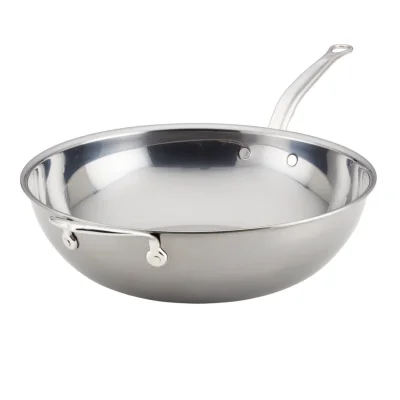 Hestan NanoBond Titanium Induction Chef's Pan, 36cm/7.2L