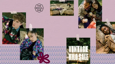 Vintage Kilo Sale • The Hague
