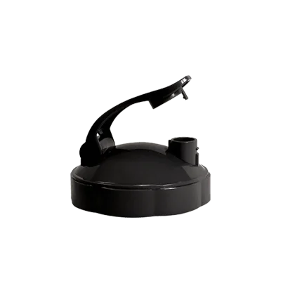 Nutribullet 1.0 Flip top lid (Black)