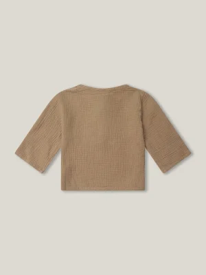 The Muslin Henley Baby | Archive