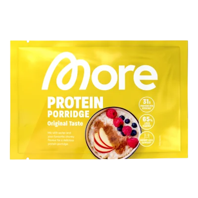 More Protein Porridge