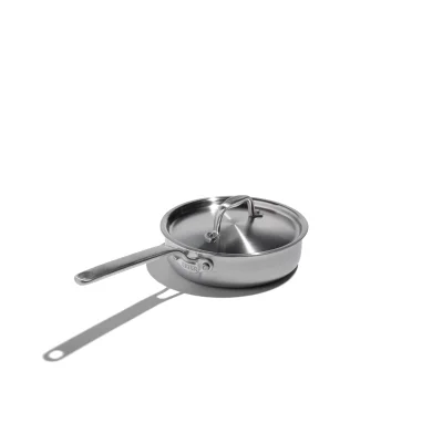 Eater x Heritage Steel 1.5 Quart Mini Sauté with Lid - Factory Second
