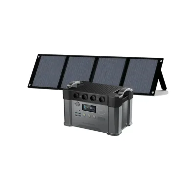 ALLPOWERS Solar Generator Kit 2400W (S2000 Pro + SP035 200W Solar Panel)