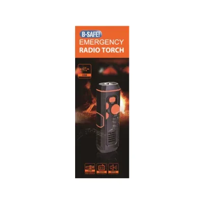 BSafe Emergency Radio Torch