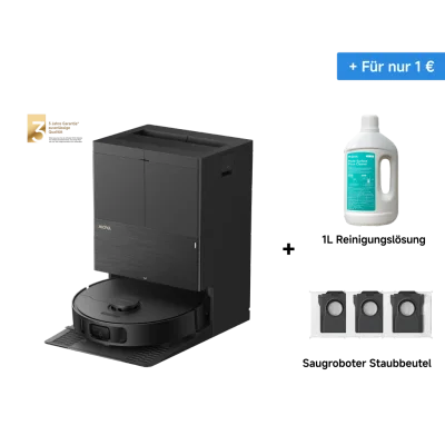 MOVA E50 Pro Ultra Saugroboter Schwarz