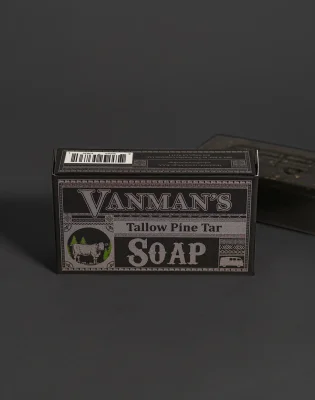 VanMan's Tallow & Pine Tar Soap