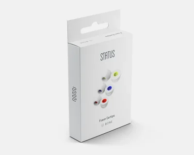 Between 3ANC Memory Foam Eartips