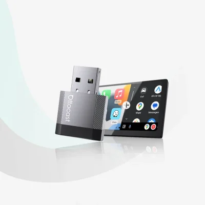Ottocast® Mini NOVA Wireless CarPlay und Android Auto Adapter