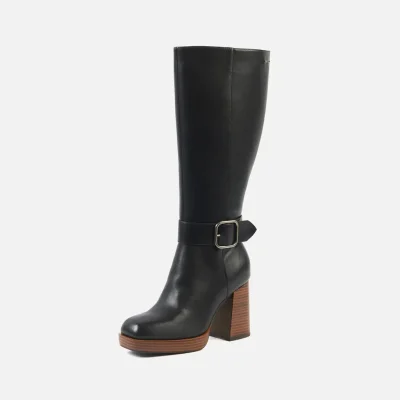 Bottes mollets larges XL - Nina