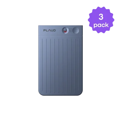 Plaud Note | 3-Pack