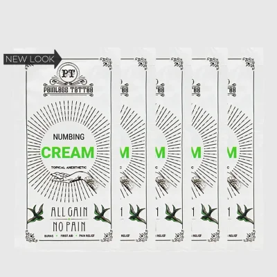 Painless Tattoo 5 Pack