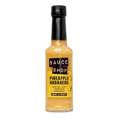 Pineapple Habanero Hot Sauce