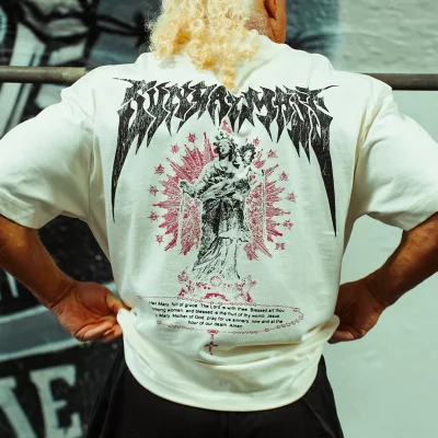 THE ROSARY - BONE - PREMIUM T-SHIRT