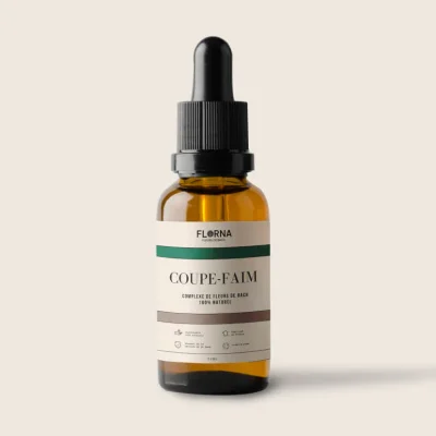 COUPE FAIM - Fleurs de bach