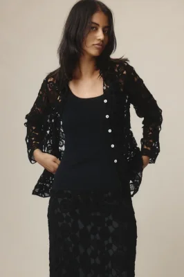 PIERRE TOP - BLACK