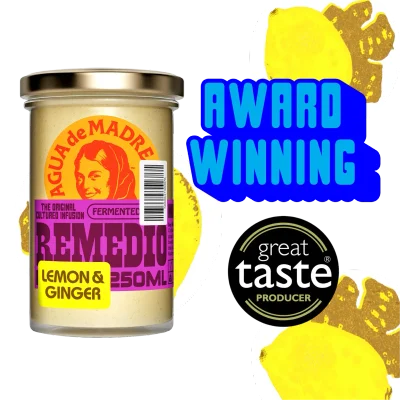 Lemon & Ginger Remedio Infusion Single Jar